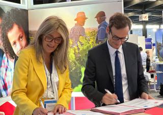 signature entre le CSN et la Banque des Territoires