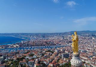 vue de Marseille