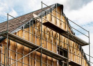 rénovation thermique d'une maison