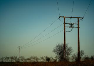 ligne électrique moyenne tension 