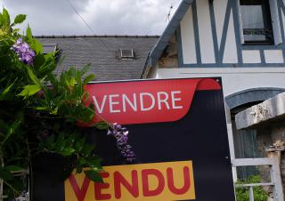 panneau à vendre 