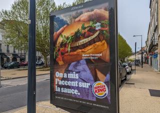 publicité burger king 