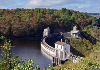 barrage hydro-électrique  