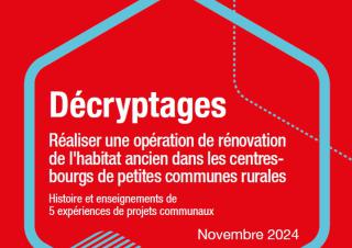Cover decryptage opération de rénovation