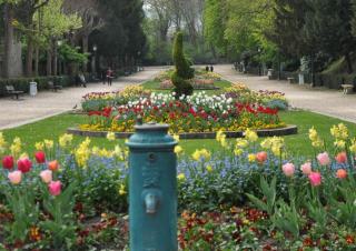 Jardins de la ville de Pontoise