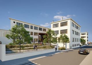 Visuel du projet – GéGé façade Est