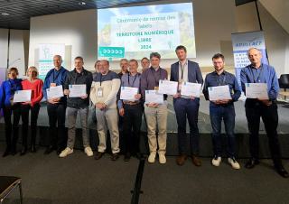 remise des labels 