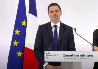 sortie du conseil des ministres