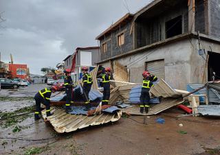 Cyclone à Mayotte 