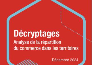 Analyse de la répartition du commerce dans les territoires