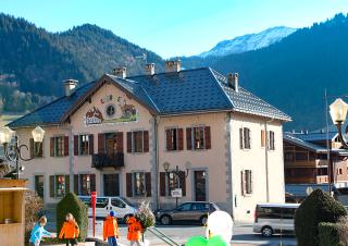 une école à la montagne