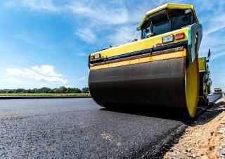 chantier autoroute