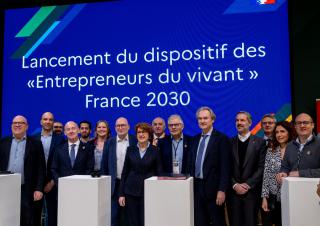 Lancement du dispositif "Entrepreneurs du Vivant"