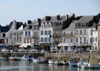 Photo des maisons du port du Croisic
