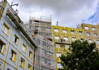 rénovation énérgetique dde logementrs sociaux 