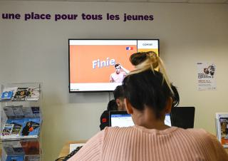 jeune en mission locale