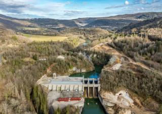 Hydroélectricité : la consignation au service du barrage-usine du Saut-Mortier 