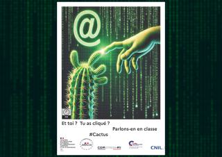 Affiche de l'opération cactus 