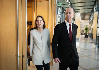 Amélie de Montchalin et Eric Lombard