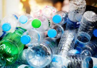 bouteilles en plastique