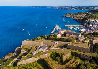 citadelle Vauna à Belle-ile