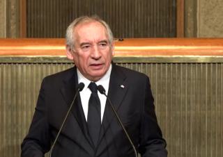 François Bayrou au Cese