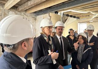 Valérie Létard à Marseille