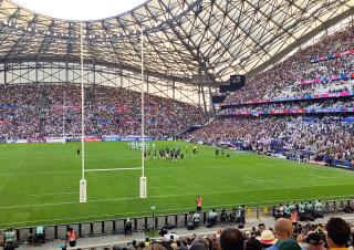 match lors de la coupe du du monde de Rugby en 2023 