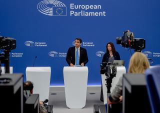 conférence de presse de Raffaele Fitto