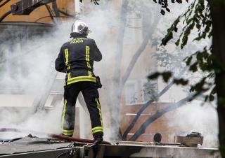 pompiers de Paris