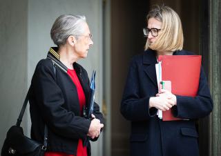 Elisabeth Borne et Astrid Panosyan-Bouvet