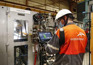 usine sidérurgique ArcelorMittal de Florange