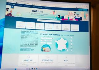 site internet caf data