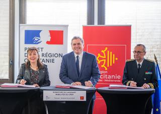 signature de l’avenant « Mobilités » du Contrat de Plan État-Région en Occitanie