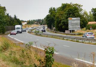 route départementale