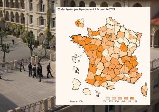 carte IPS des lycées