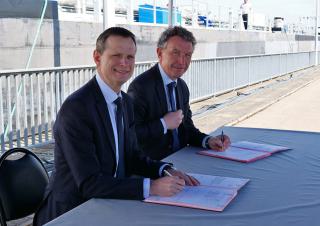 signature du CPER Grand Est