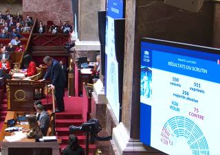 Résultats du vote