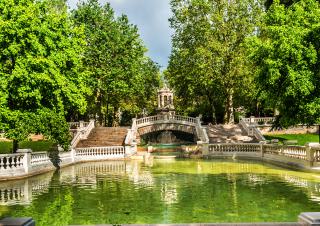 Parc Darcy à Dijon 