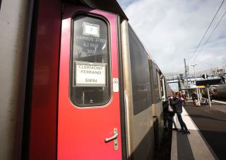 train Paris/ Clermont-Ferrand 