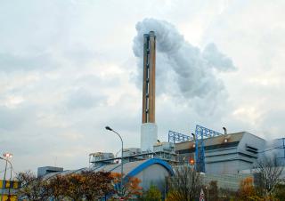 usine d'incineration 