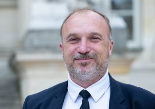 portrait de Benjamin Dirx
