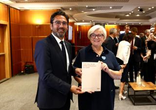 Arnaud Robinet et Catherine Vautrin 