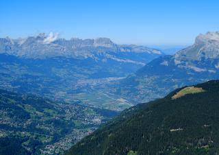 la vallée de l'Arve