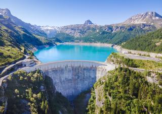 barrage hydroélectrique 