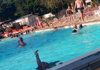 piscine camping