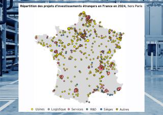 carte investissements étrangers 
