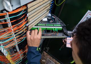 armoire fibre