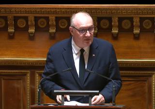 Olivier Rietmann au Sénat 