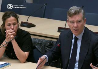 Anaïs Voy-Gillis et Arnaud Montebourg